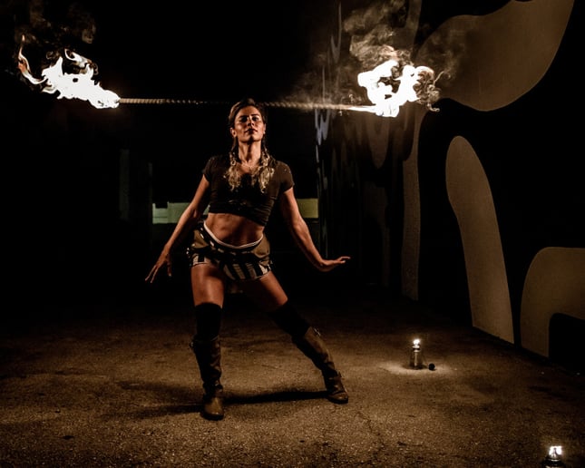 Gallery photo 7 of VioletaFire