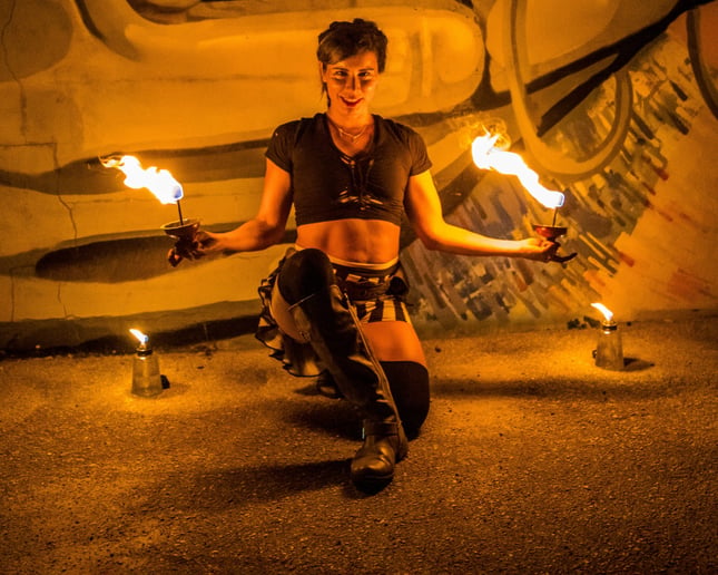 Gallery photo 15 of VioletaFire