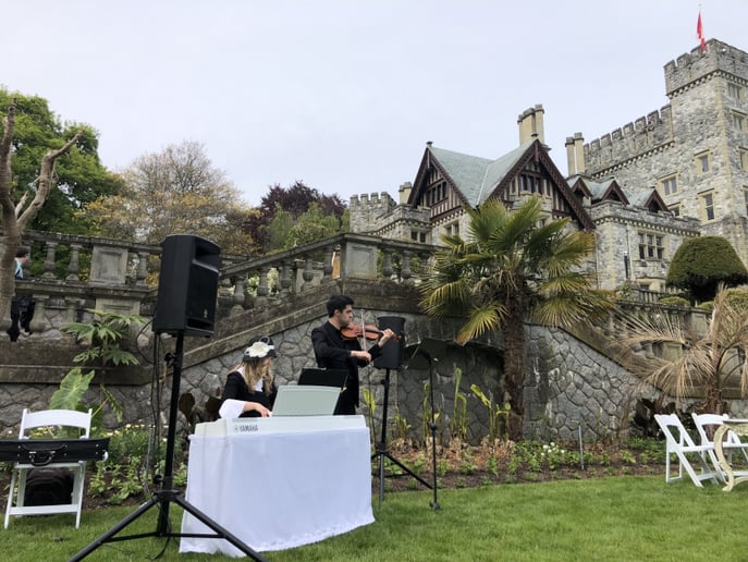 Gallery photo 1 of Violin and Piano Duo