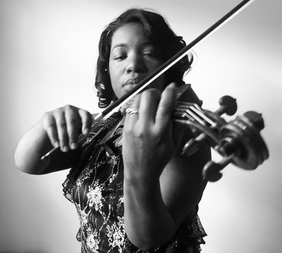 Gallery photo 3 of Violin by Valencia