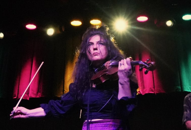 Gallery photo 1 of The Violin Lady