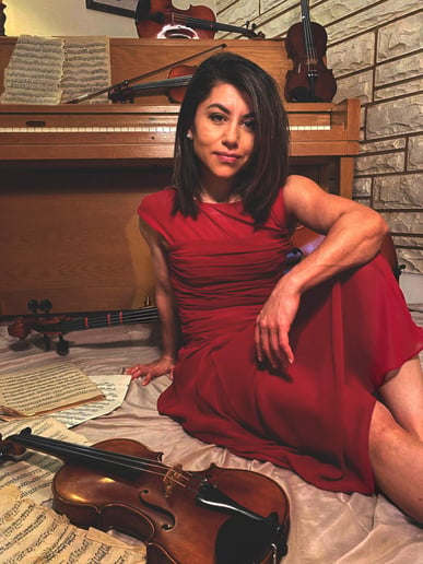 Gallery photo 1 of Violin Music for Weddings by Bruni Koeller