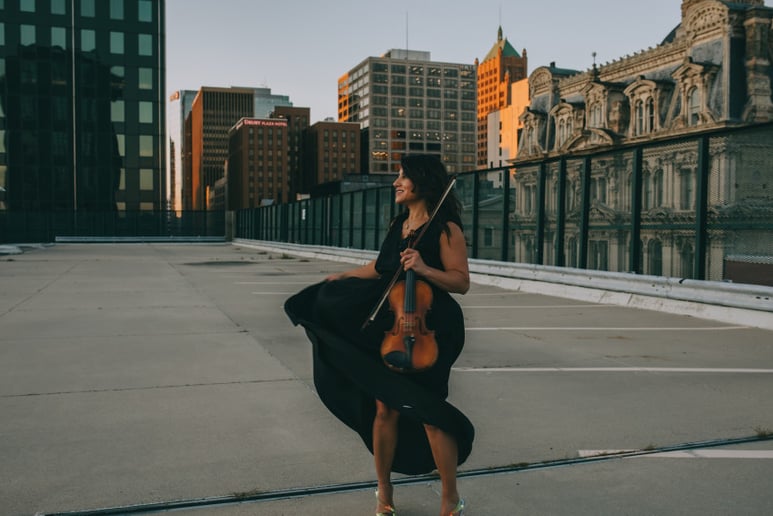 Gallery photo 2 of Violin Music for Weddings by Bruni Koeller