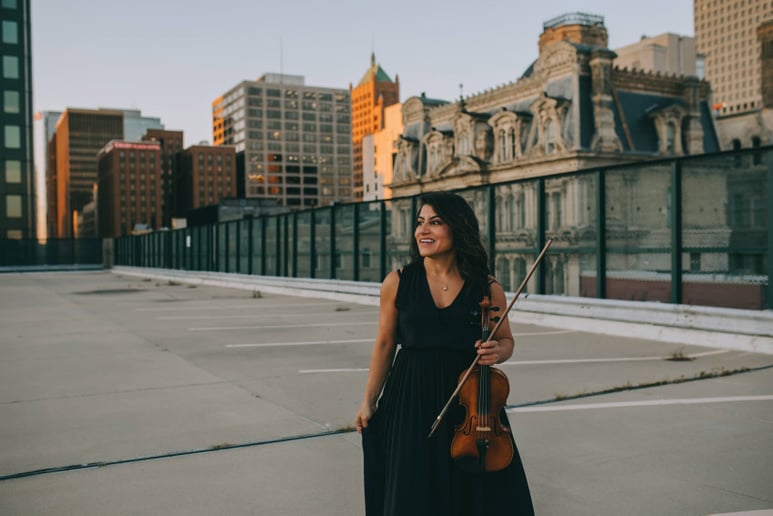 Gallery photo 3 of Violin Music for Weddings by Bruni Koeller