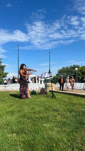 Gallery photo 4 of Violin Music for Weddings by Bruni Koeller