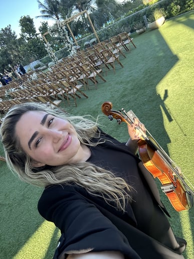 Gallery photo 5 of Violin Performance - Miami