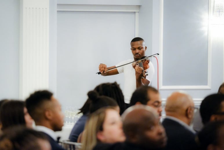Gallery photo 1 of Rickey Turner Violin