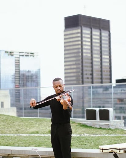 Gallery photo 3 of Rickey Turner Violin