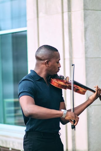 Gallery photo 4 of Rickey Turner Violin