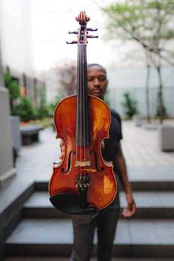 Gallery photo 9 of Rickey Turner Violin