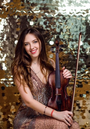 Gallery photo 1 of Violin Performance by Yuliia