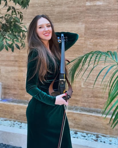 Gallery photo 8 of Violin Performance by Yuliia