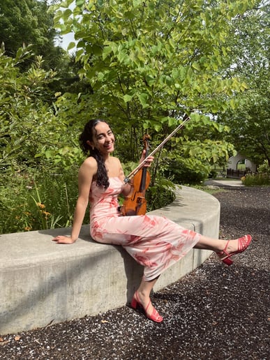 Gallery photo 1 of Violin Solo Player, Hila D