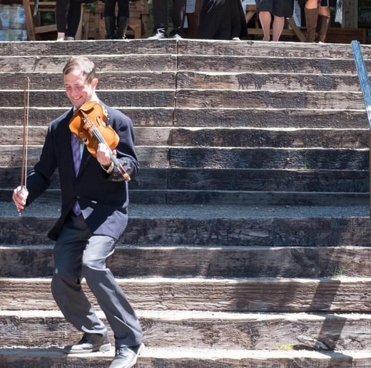 Gallery photo 5 of Violinist and Fiddler Jeffrey Reynolds
