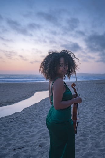 Gallery photo 4 of Violinist Beti