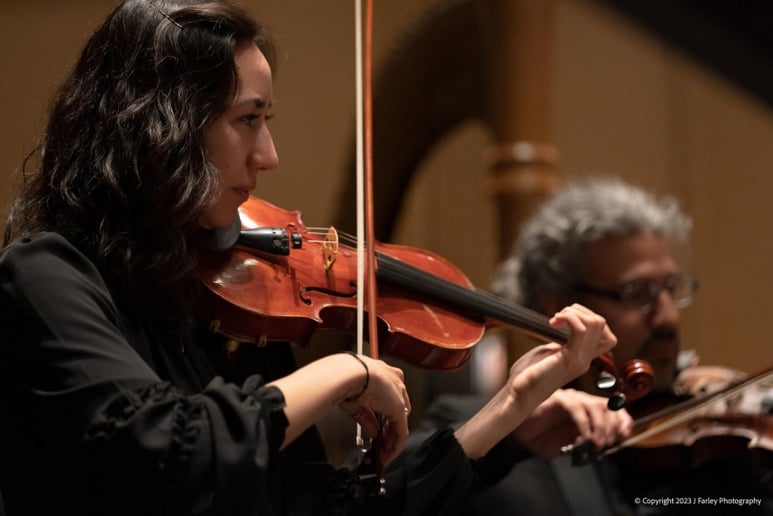 Gallery photo 6 of Amanda Gentile, Violinist