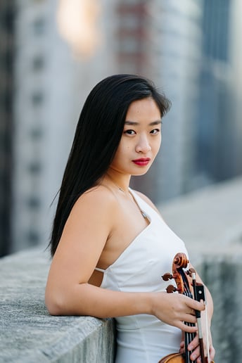 Gallery photo 1 of Diane Yang - Violinist