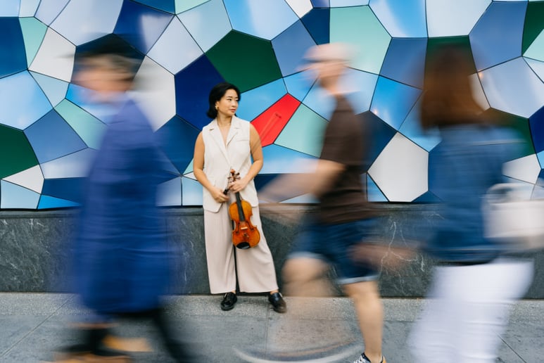 Gallery photo 2 of Diane Yang - Violinist