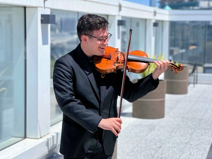Gallery photo 1 of Violinist