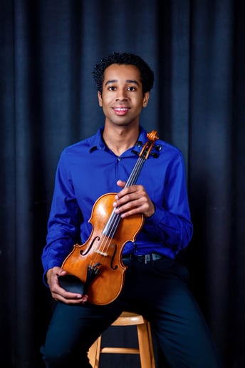 Gallery photo 2 of Maxwell Fairman Violin