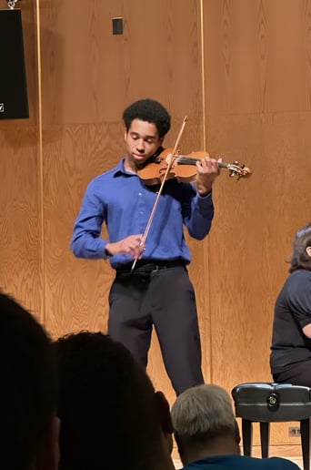 Gallery photo 4 of Maxwell Fairman Violin