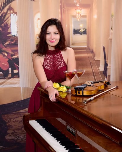 Gallery photo 2 of Violinist, Alfiia M