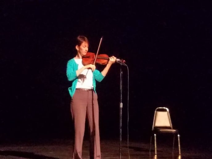 Gallery photo 8 of Violinist Erin Rushforth