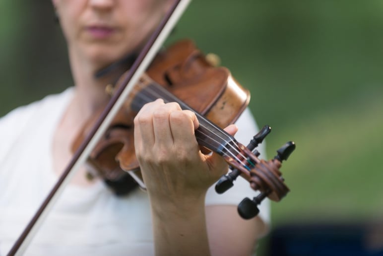 Gallery photo 6 of Violinist Erin Rushforth