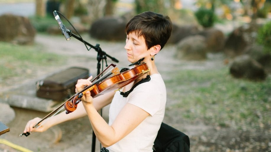 Gallery photo 4 of Violinist Erin Rushforth