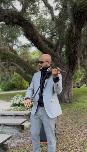 Gallery photo 2 of Violinist for events