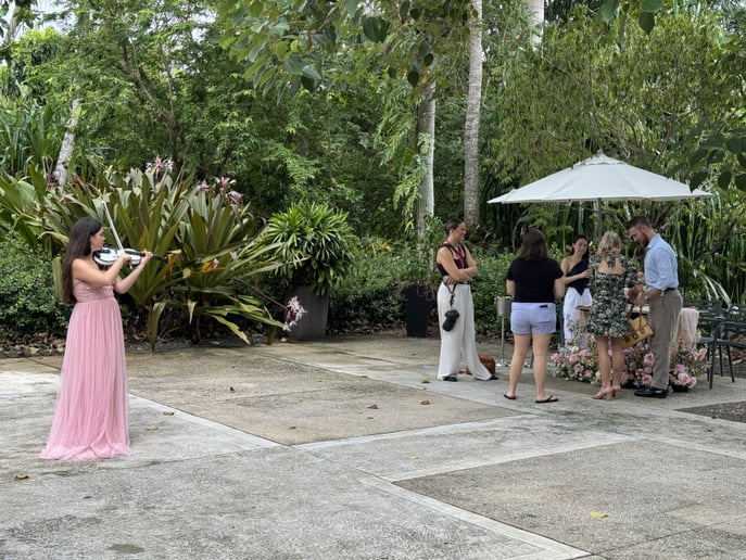 Gallery photo 7 of Violinist for events