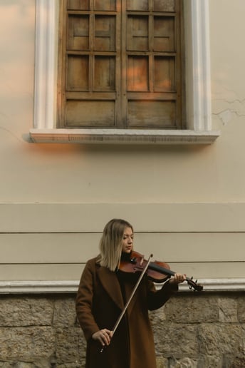Gallery photo 2 of Anny - Violinist for every occasion