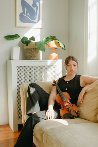 Gallery photo 4 of Anny - Violinist for every occasion