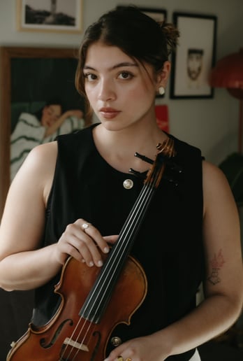 Gallery photo 6 of Anny - Violinist for every occasion