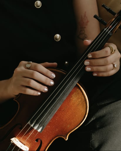 Gallery photo 9 of Anny - Violinist for every occasion