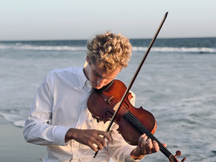 Gallery photo 3 of Violinist & String Duo