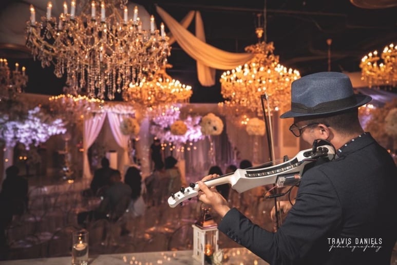 Gallery photo 3 of Frank Lima - Violinist for Weddings & Events