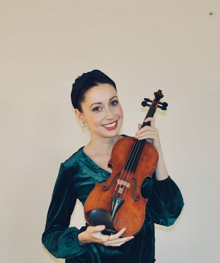 Gallery photo 10 of Kristina Tsanova - Violinist