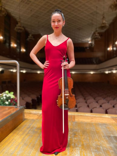 Gallery photo 6 of Kristina Tsanova - Violinist