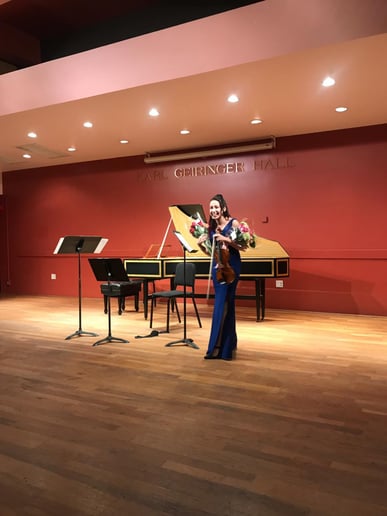 Gallery photo 8 of Kristina Tsanova - Violinist