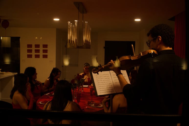Gallery photo 3 of Violinist, Nate H