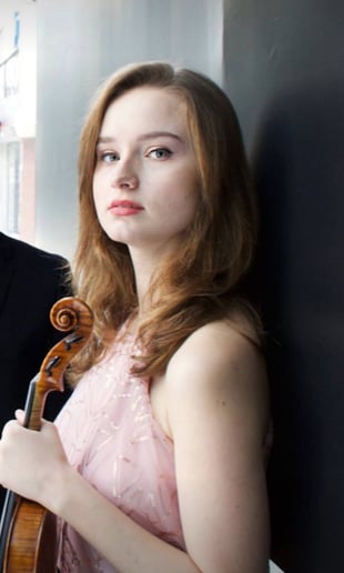 Gallery photo 1 of Bailey Wantuch, Violinist