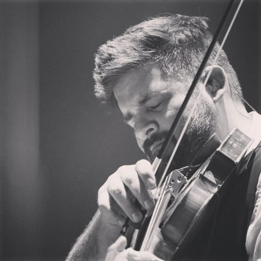 Gallery photo 3 of Violinist, Sébastien Savard
