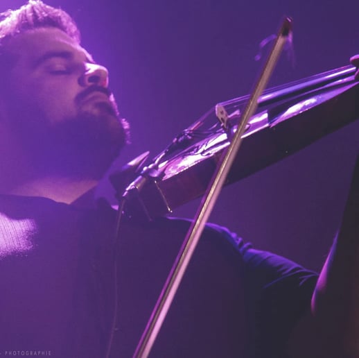Gallery photo 4 of Violinist, Sébastien Savard