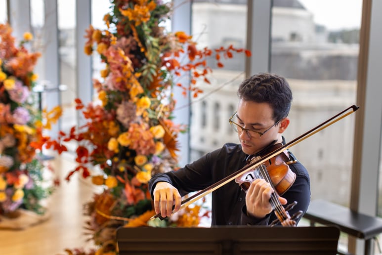 Gallery photo 3 of Violinist, Aleksi Z