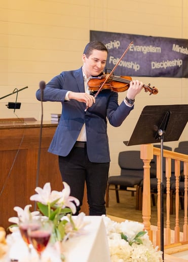 Gallery photo 6 of Violinist Thiago Bernardes