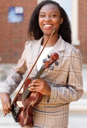 Gallery photo 8 of Violin with Tahirah