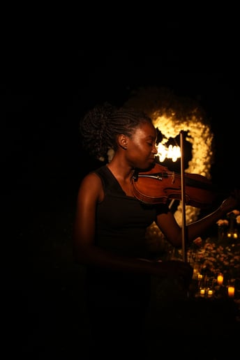 Gallery photo 6 of Violin with Tahirah