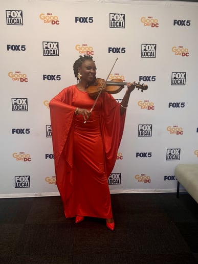 Gallery photo 3 of Violin with Tahirah