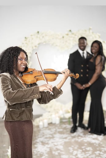 Gallery photo 9 of Violin with Tahirah
